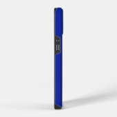 花を見ると幸せ Case-Mate iPhone カバー (右側面)