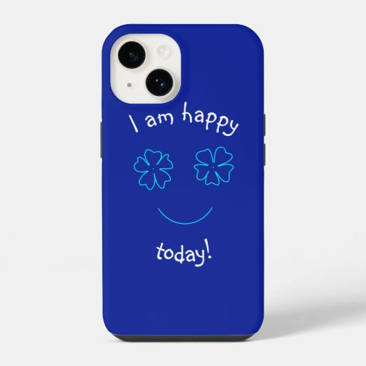 花を見ると幸せ Case-Mate iPhone カバー (裏面)