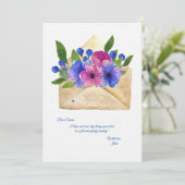 花を送るGet Well Card シーズンカード (スタンド正面)