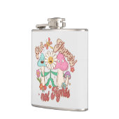 花を選び、戦わない | キノコとフローラ フラスク (左)