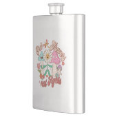 花を選び、戦わない | キノコとフローラ フラスク (左)