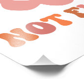 花を選んで戦わない。ボホデイジー フォトプリント            (角)