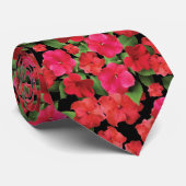 花を閉ざす ネクタイ (ロール)