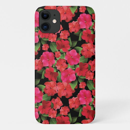花を閉ざす Case-Mate iPhoneケース (裏面)