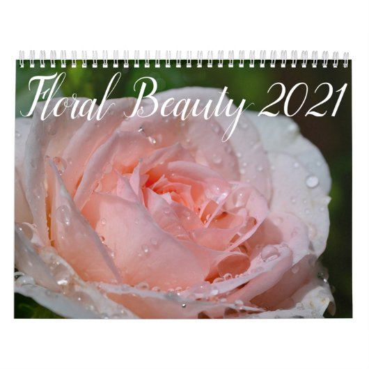 花を閉じたカレンダー カレンダー (カバー)