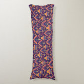 花を開花体枕 ボディピロー (正面縦)