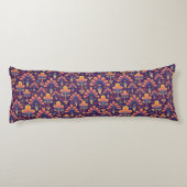 花を開花体枕 ボディピロー (裏面)