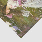 花を集める女性 薄葉紙 (詳細)