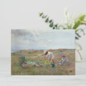 花を集める | ウィリアムメリットチェイス (スタンド正面)