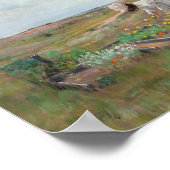 花を集める | ウィリアムメリットチェイス ポスター (角)