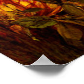 花を集める ポスター (角)