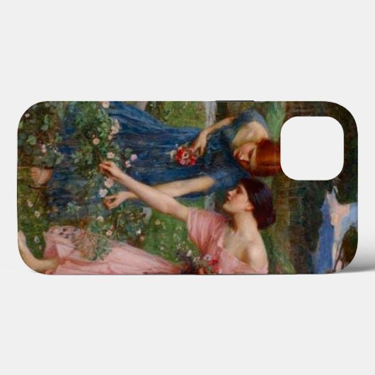 花を集める Case-Mate iPhoneケース (裏面 (横))