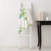 『花を飾らな忘れいエンドレス·ブルー·ミー』 シェルパブランケット (インサイチュ)