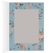 花を飾る – カード (内側 (右))