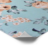 花を飾る – 11x14ポスター/ Change 2 Canvas ポスター (角)