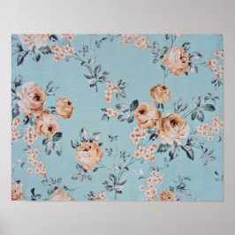 花を飾る – 11x14ポスター/ Change 2 Canvas ポスター