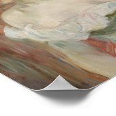 花を髪に巻いた少女 | ベルザモリソト ポスター (角)