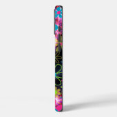 花アートデザイン電話ケース Case-Mate iPhoneケース (裏面 / 左)