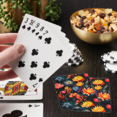 花アートデザイン トランプ (インサイチュ)