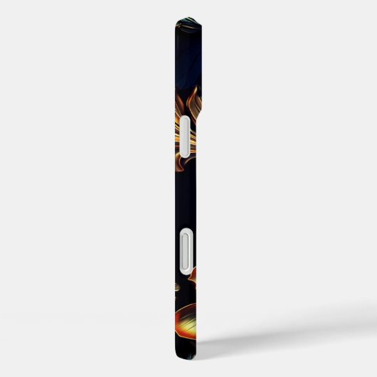 花アートデザイン Case-Mate iPhoneケース (裏面 / 右)