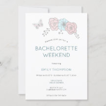 花アート蝶バチェロレッテ週末