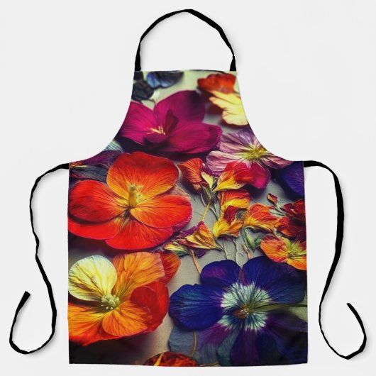 花アート類 エプロン (正面)