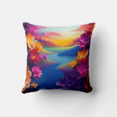 花アート類 クッション (裏面)