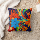 花アート類 クッション (ブランケット)