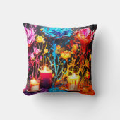 花アート類 クッション (正面)