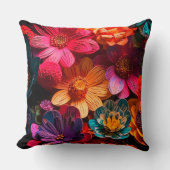 花アート類 クッション (正面)