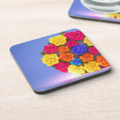 花アート類 コースター (左側)