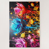 花アート類 ジグソーパズル (縦)