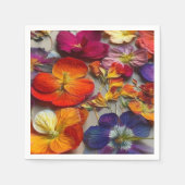 花アート類 スタンダードカクテルナプキン (正面)