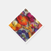 花アート類 スタンダードカクテルナプキン (角)