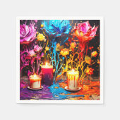 花アート類 スタンダードカクテルナプキン (正面)