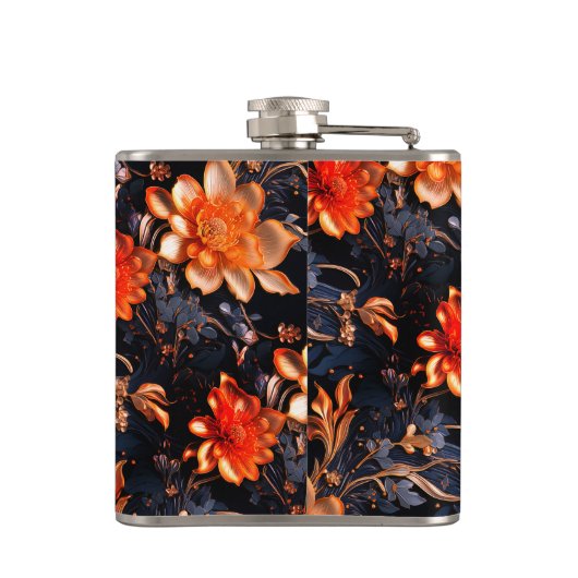 花アート類 フラスク (裏面)