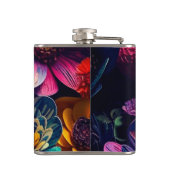 花アート類 フラスク (裏面)