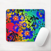 花アート類 マウスパッド (マウス)