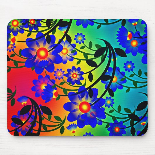 花アート類 マウスパッド (正面)