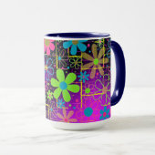 花アート類 マグカップ (正面右)