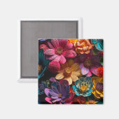 花アート類 マグネット (正面/裏面)