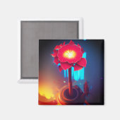 花アート類 マグネット (正面/裏面)