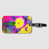 花アート類 ラゲッジタグ (正面横)