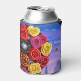 花アート類 缶クーラー