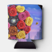 花アート類 缶クーラー (裏面)