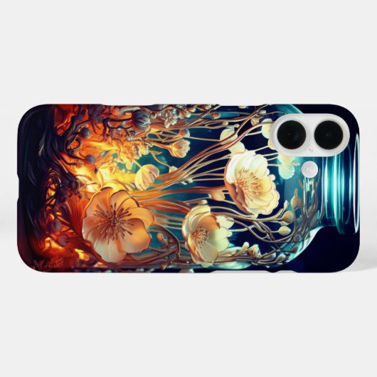 花アート類 Case-Mate iPhoneケース (裏面 (横))