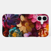 花アート類 iPhoneケース (裏面横)