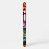 花アート類 iPhoneケース (左側面)