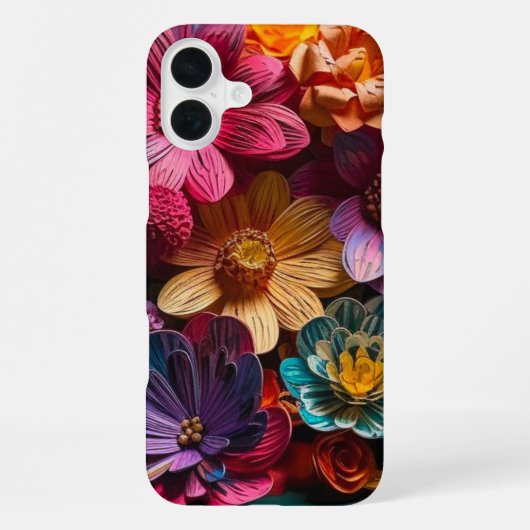花アート類 iPhoneケース (裏面)
