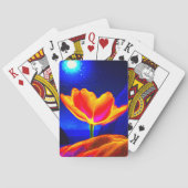 花アート トランプ (裏面)